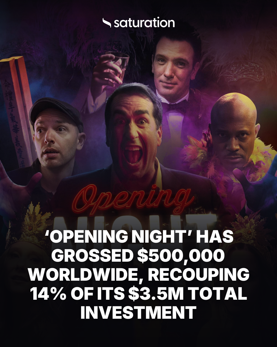 Opening Night share card