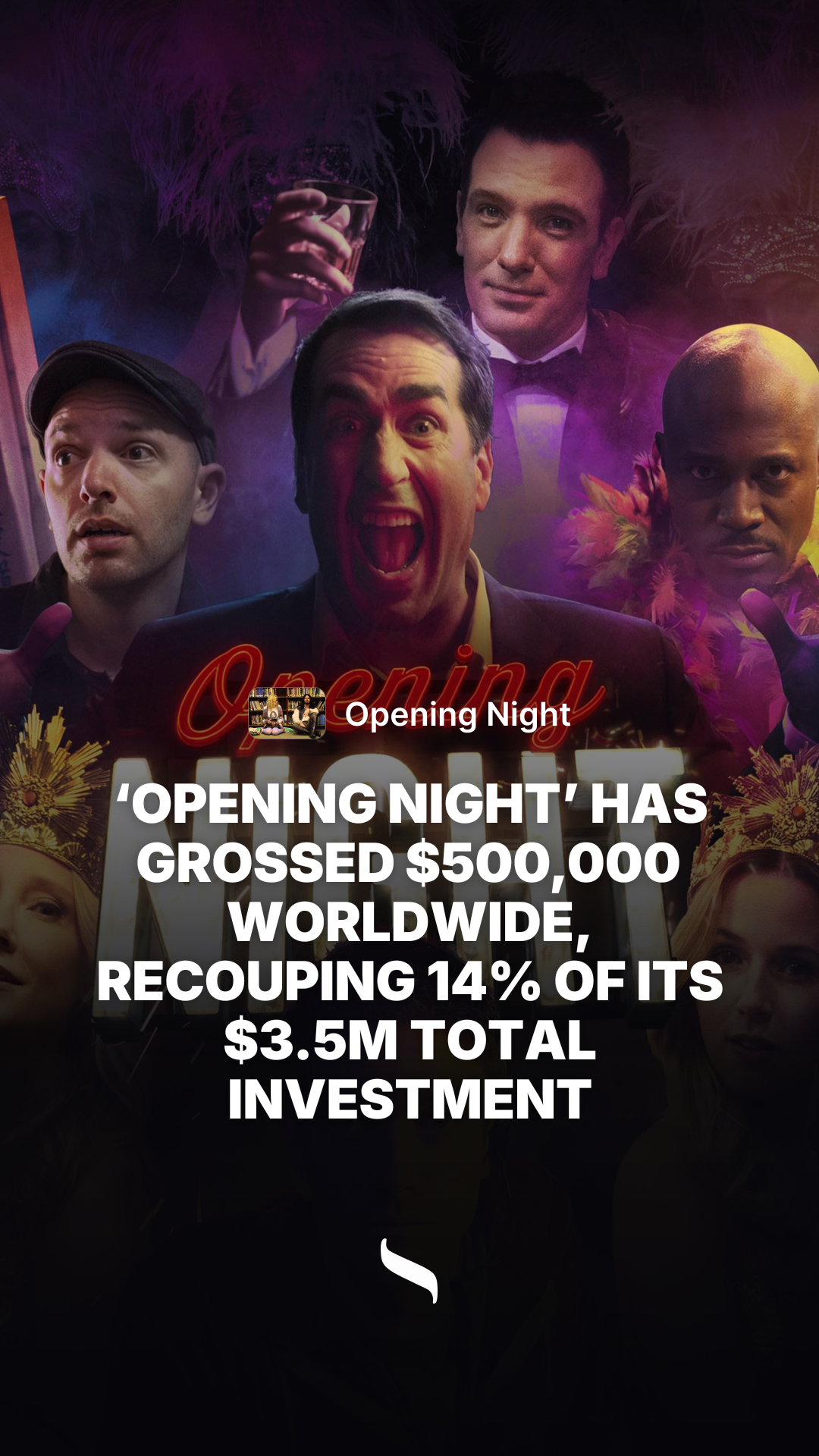 Opening Night share card