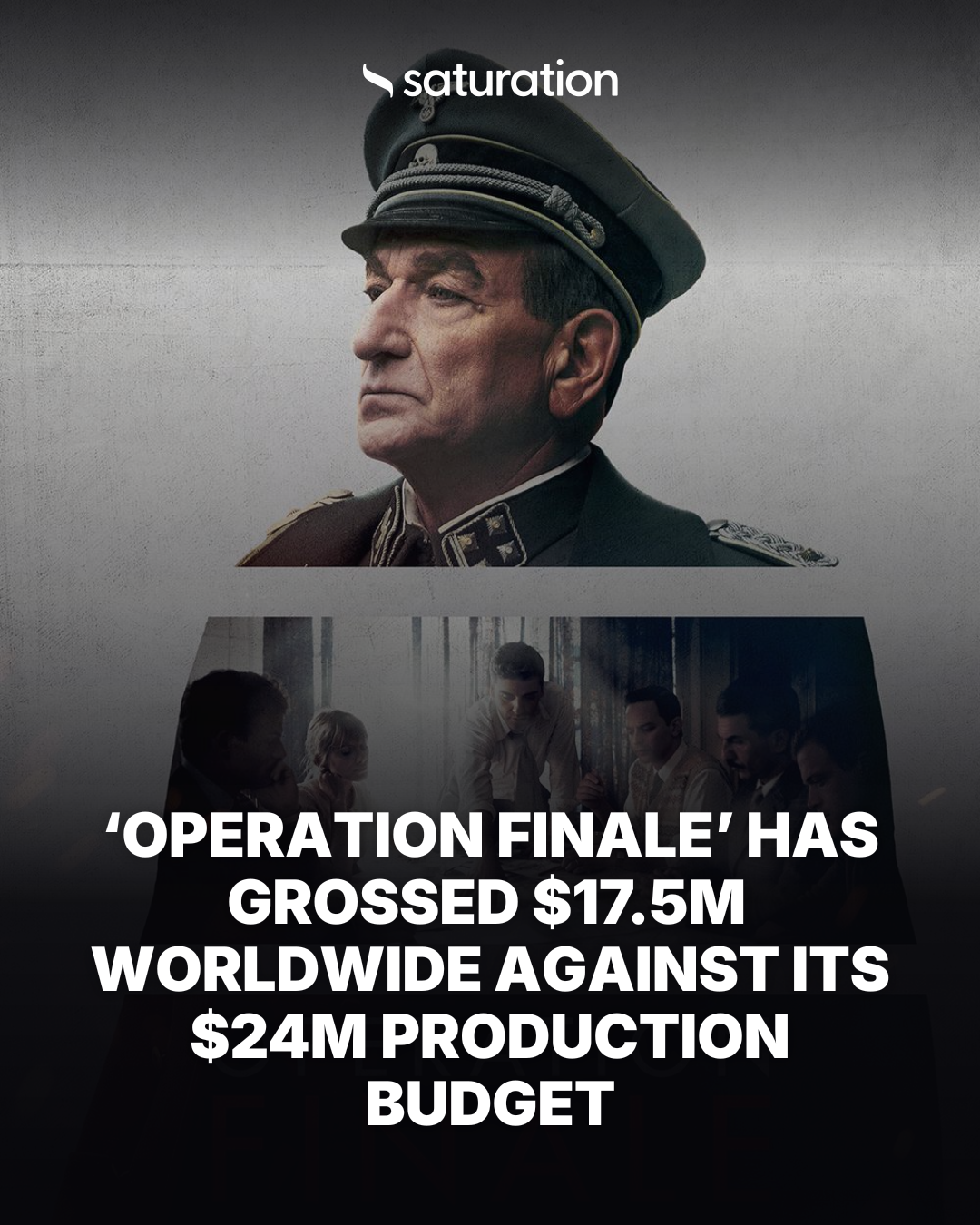 Operation Finale share card