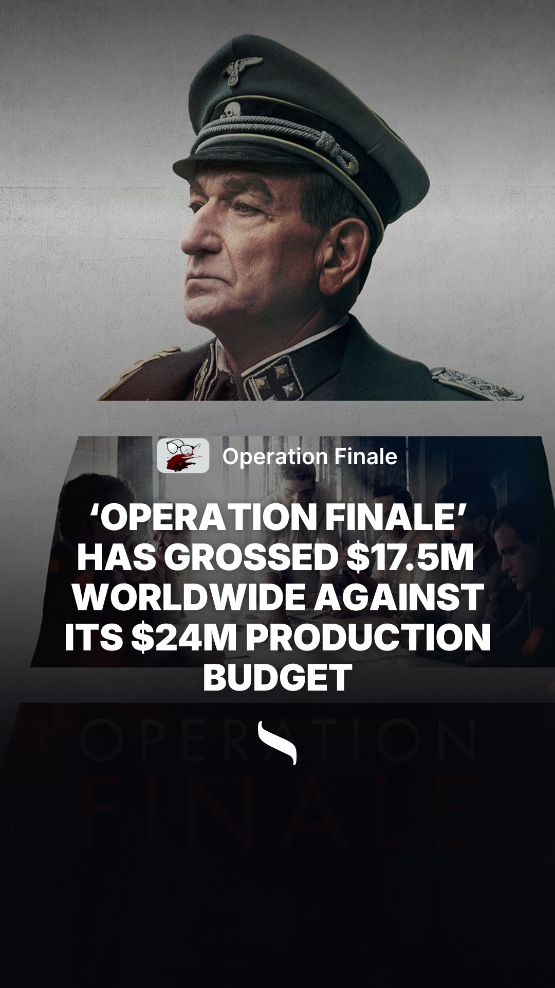 Operation Finale share card