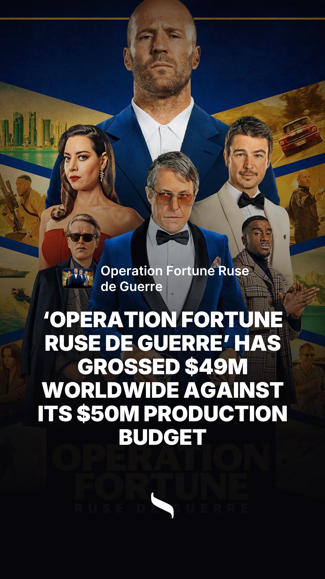 Operation Fortune Ruse de Guerre share card