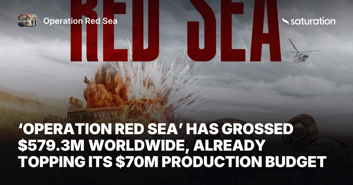 Operation Red Sea share card