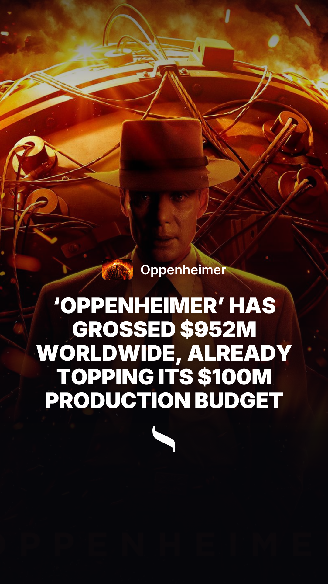 Oppenheimer share card
