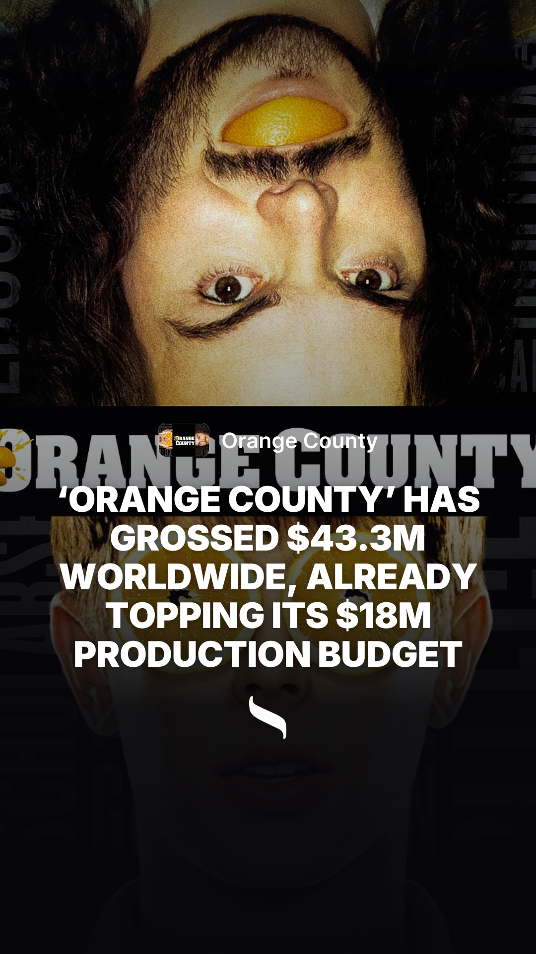 Orange County share card