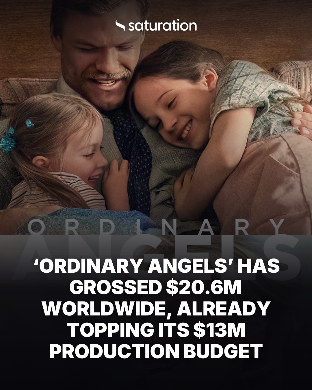 Ordinary Angels share card