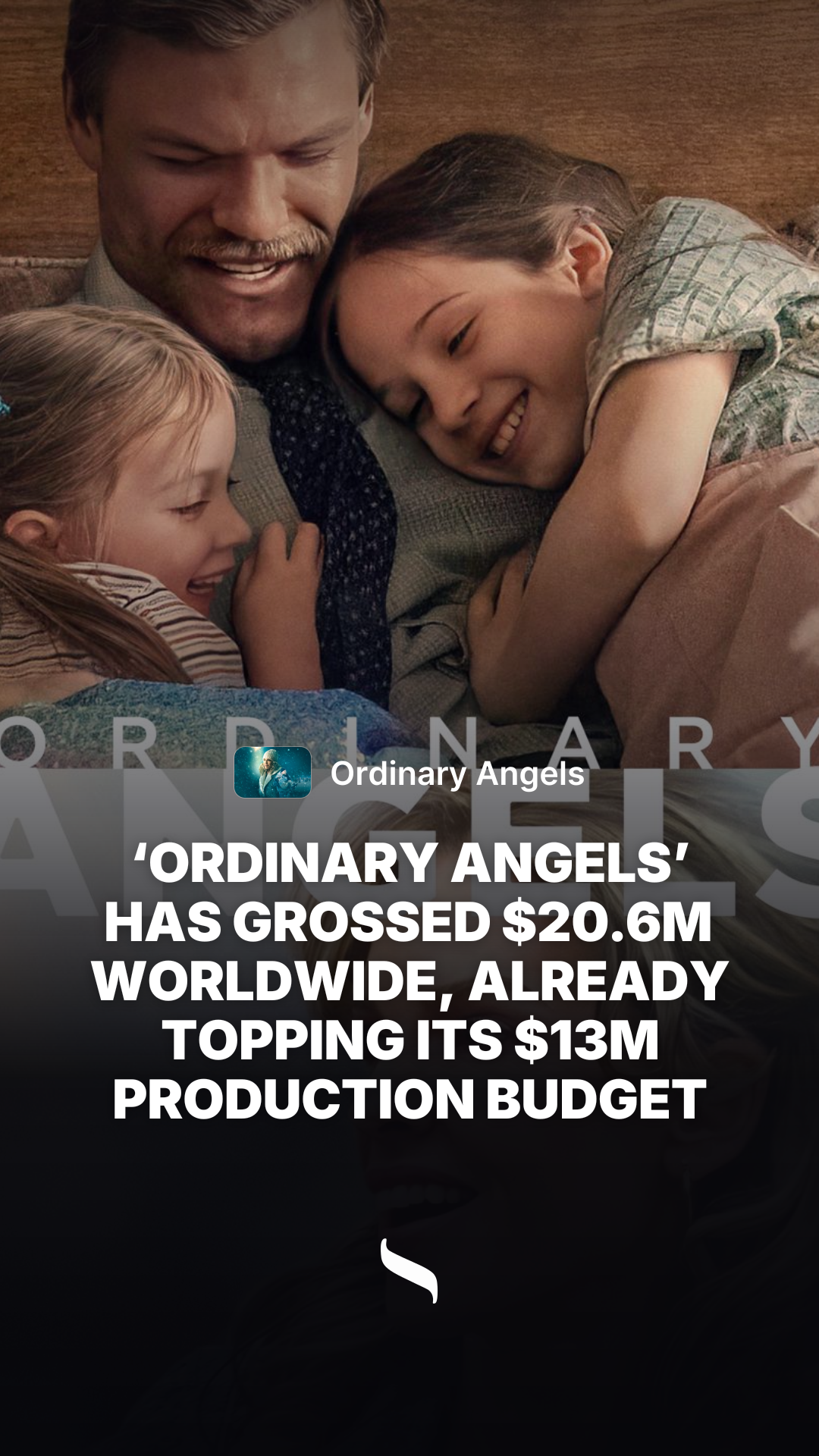 Ordinary Angels share card