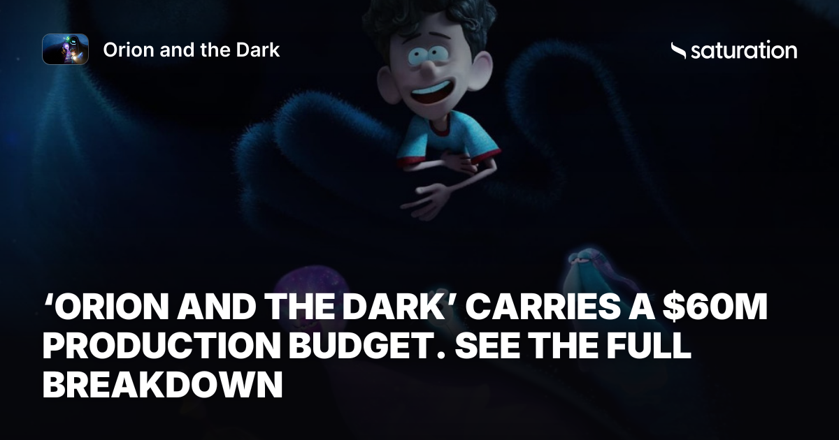 Orion and the Dark share card