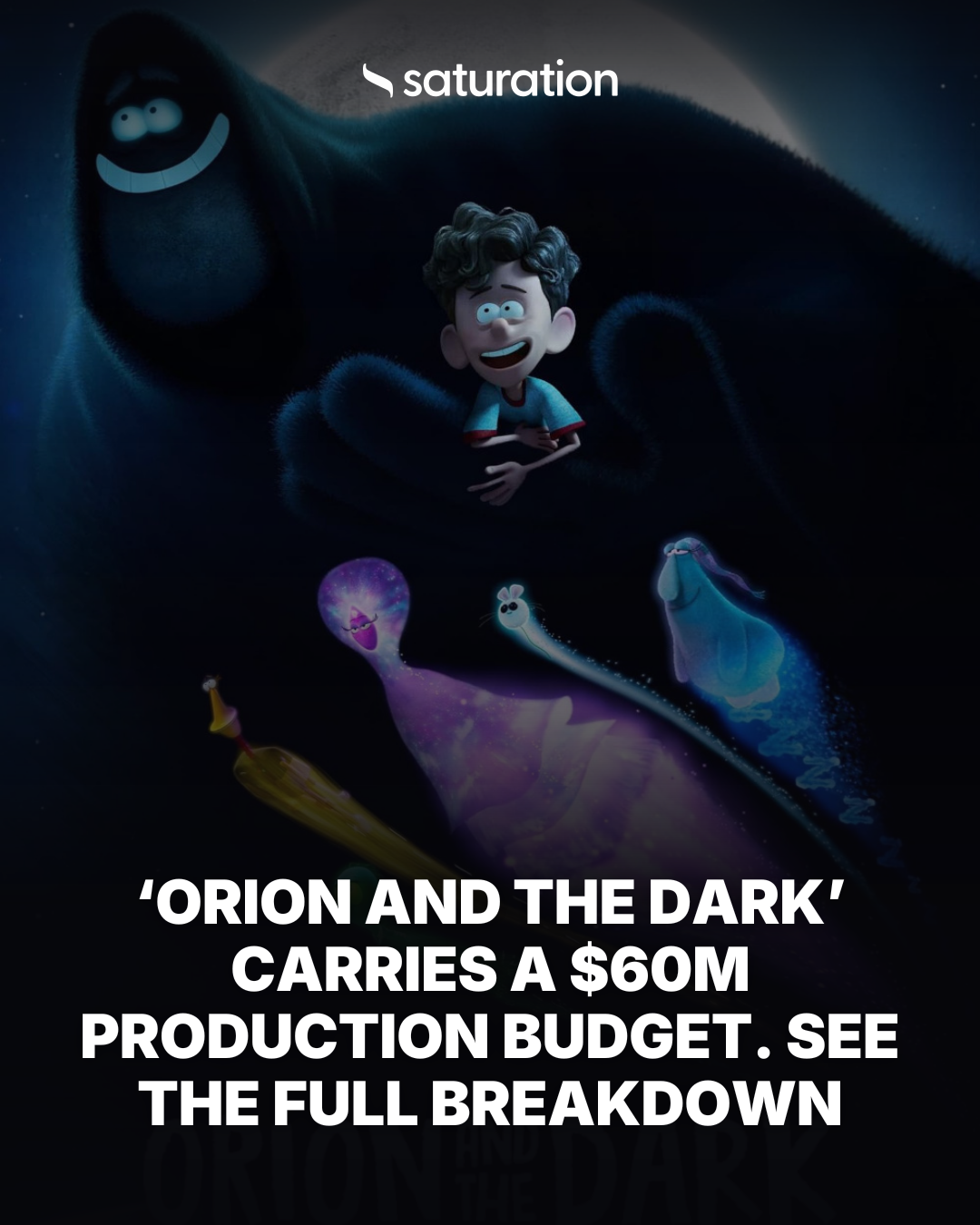 Orion and the Dark share card