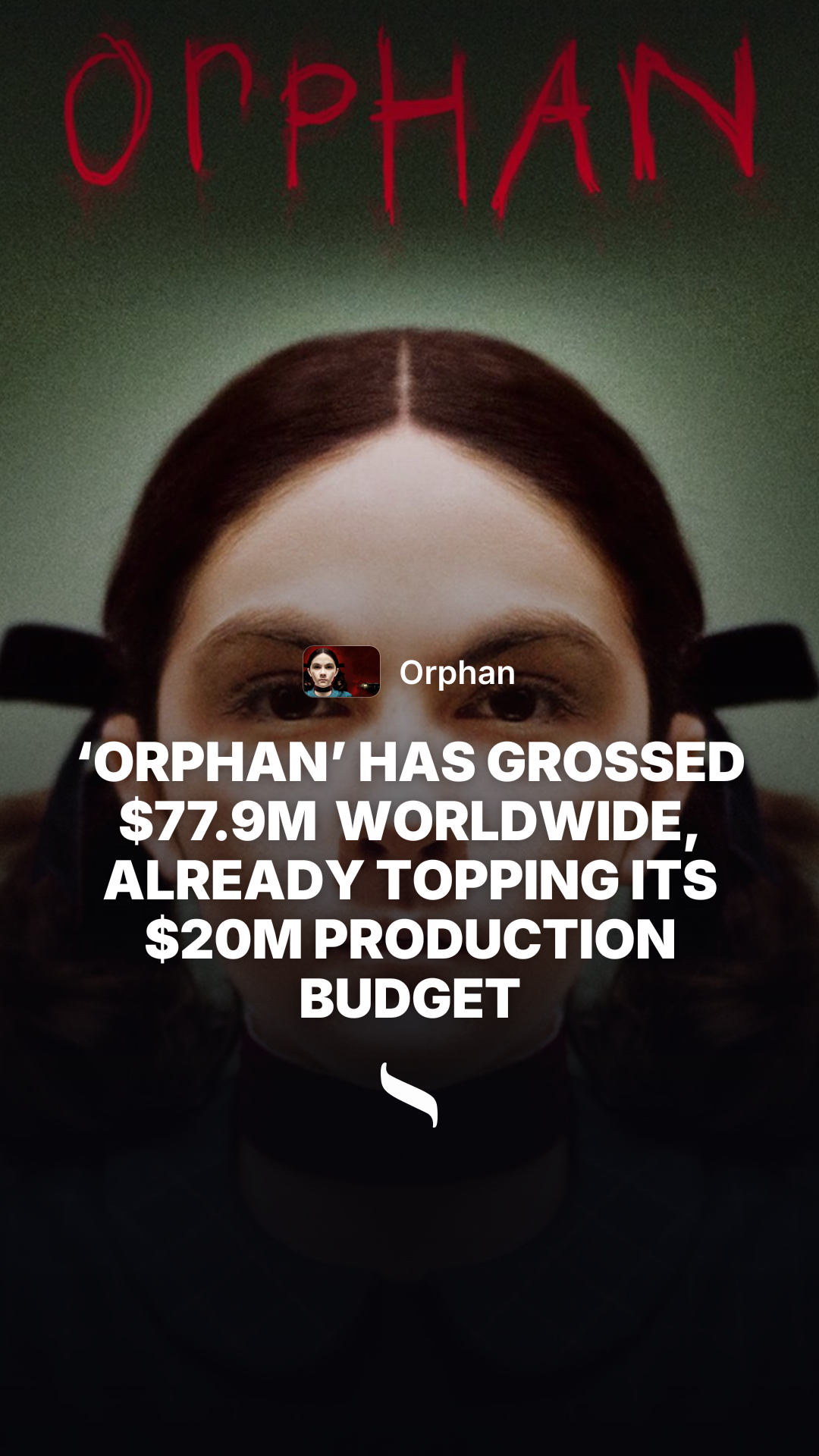 Orphan share card