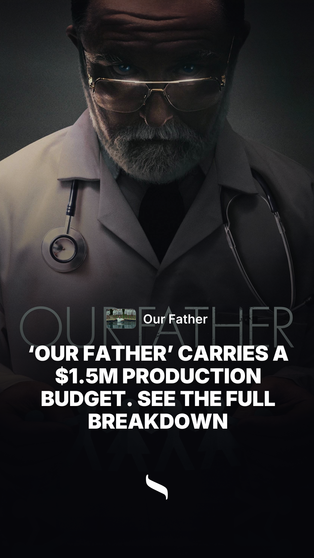 Our Father share card