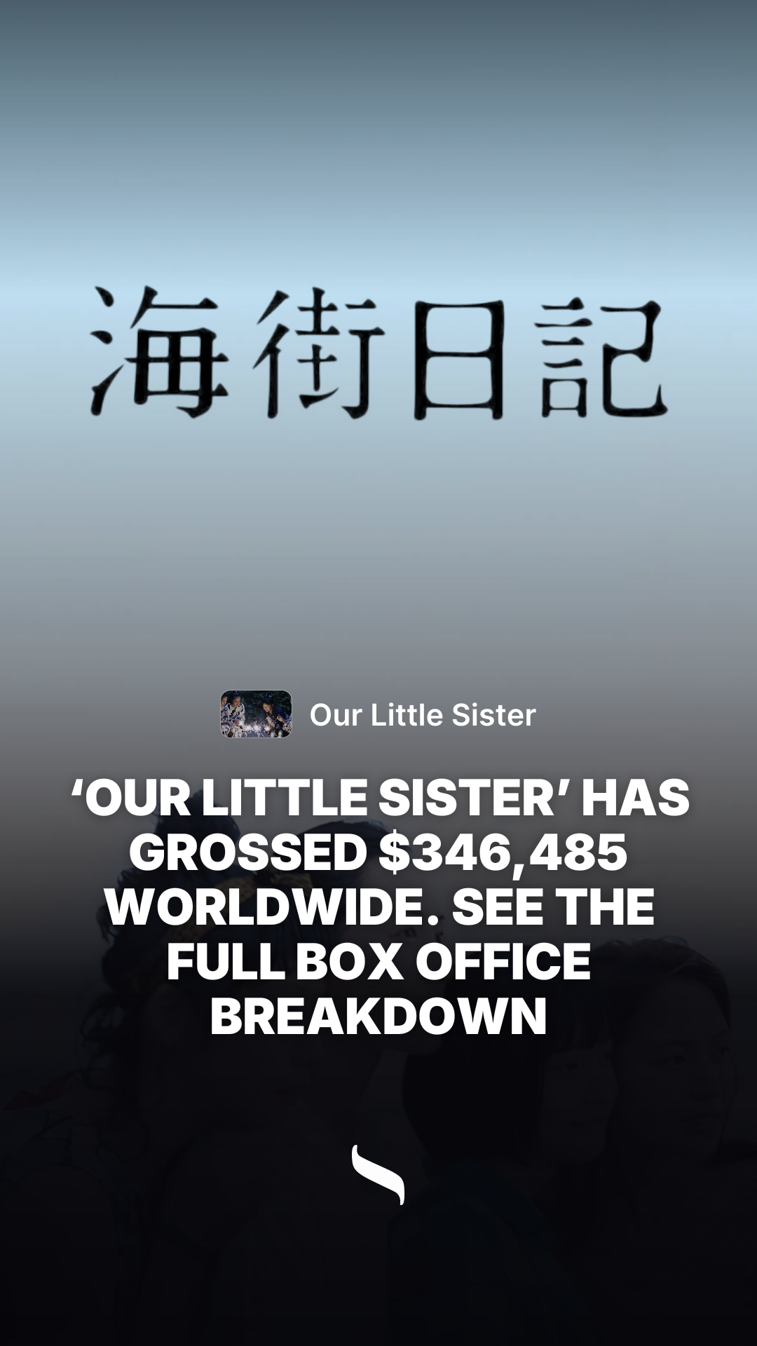 Our Little Sister share card