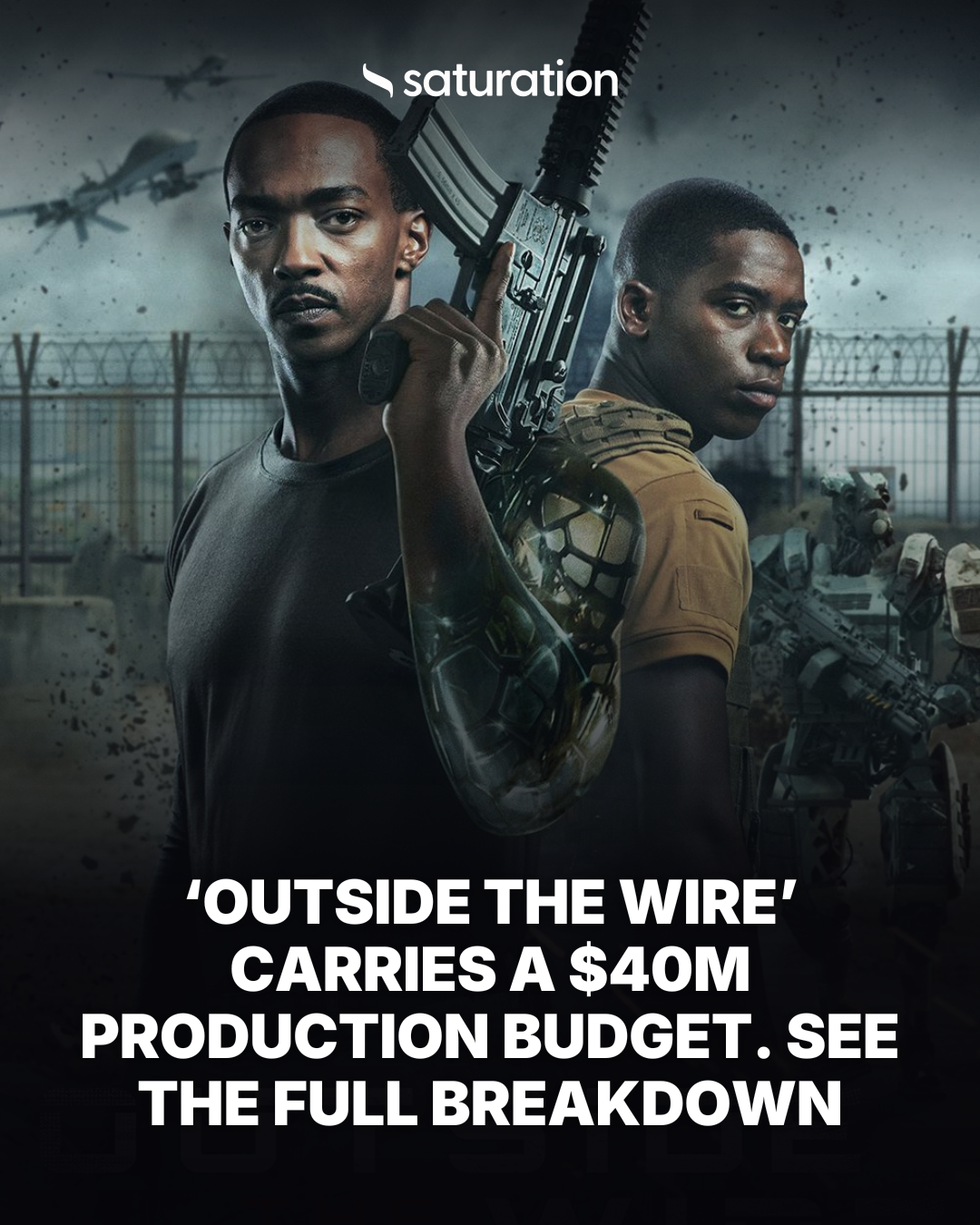Outside the Wire share card