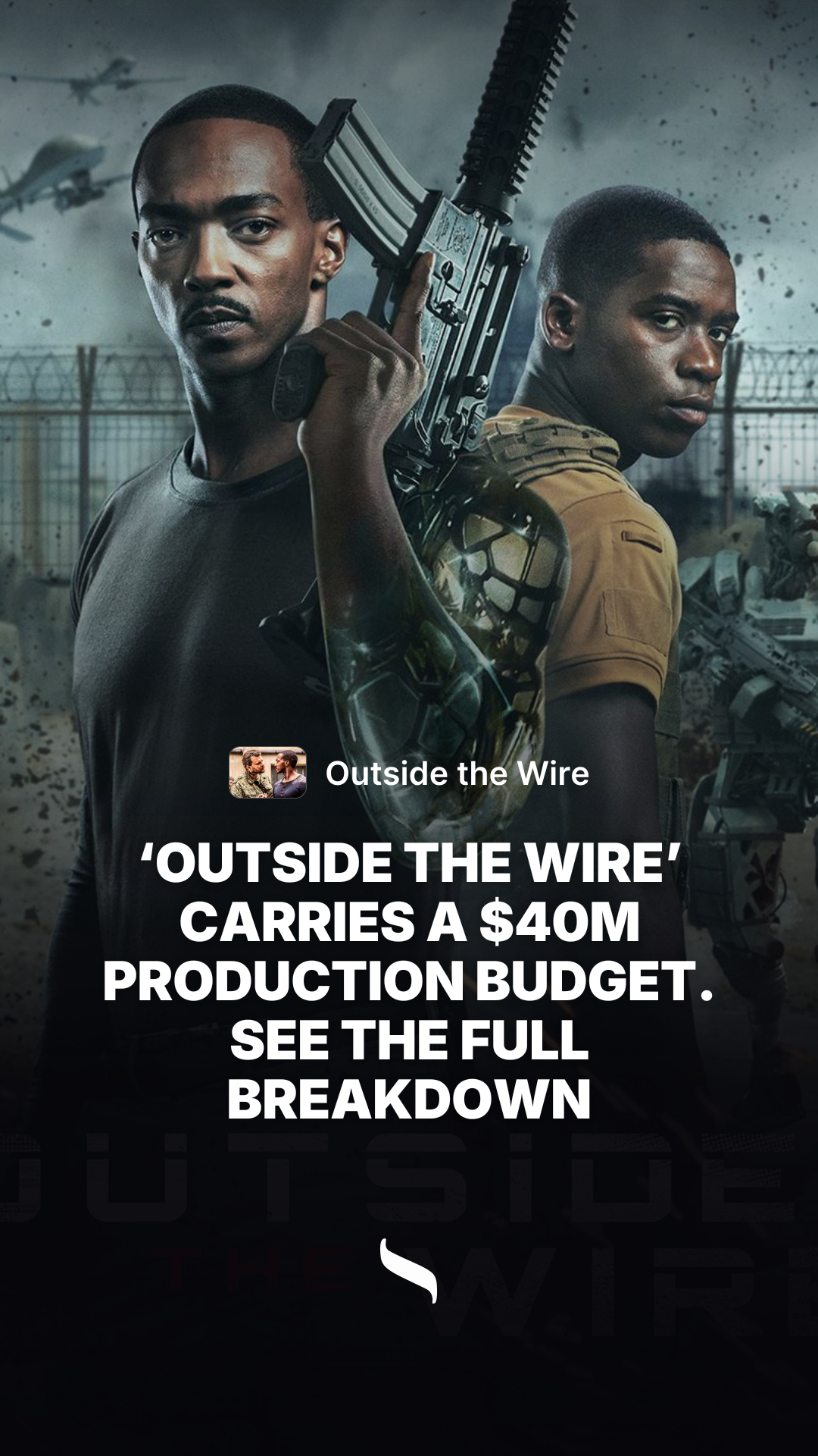 Outside the Wire share card