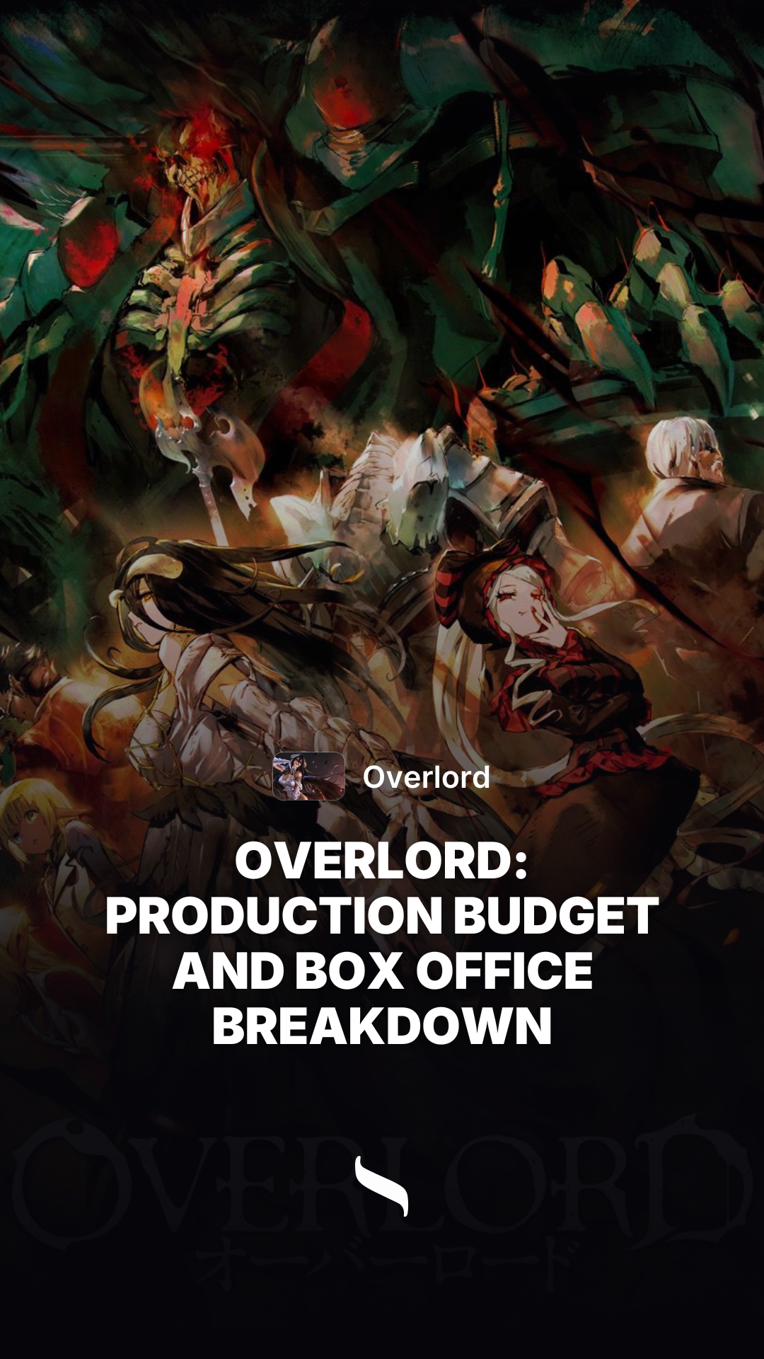 Overlord share card