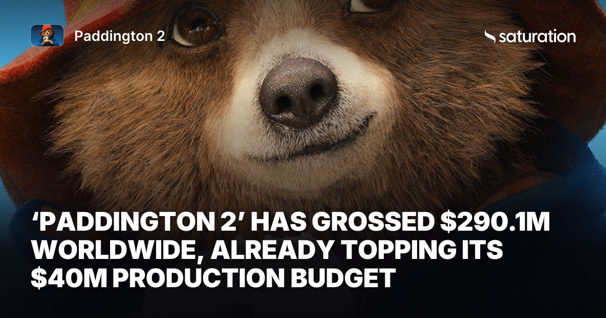 Paddington 2 share card