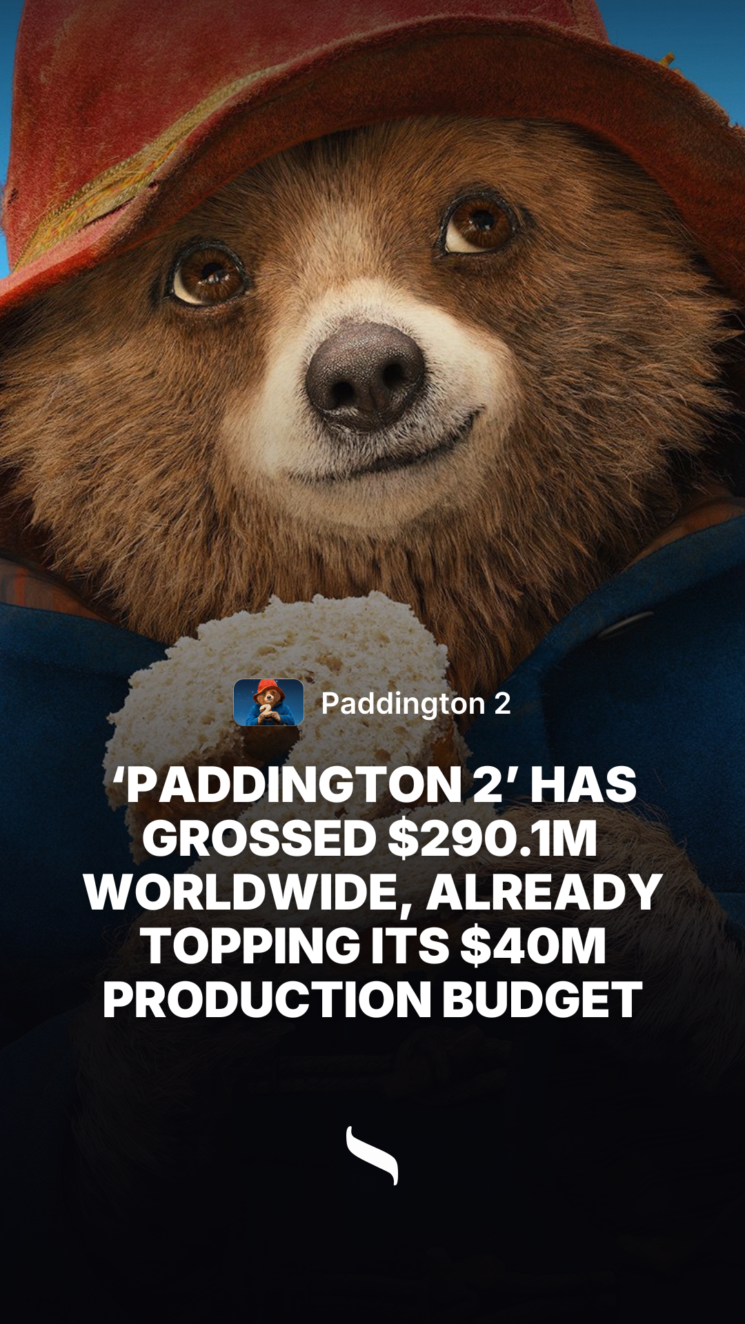 Paddington 2 share card
