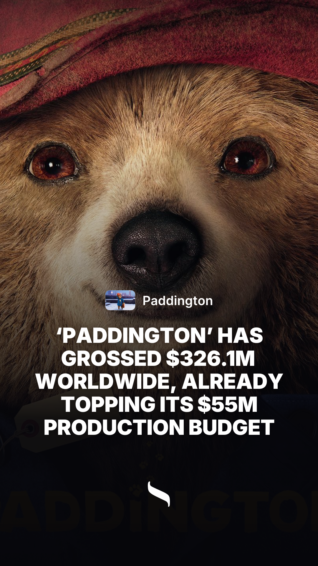 Paddington share card