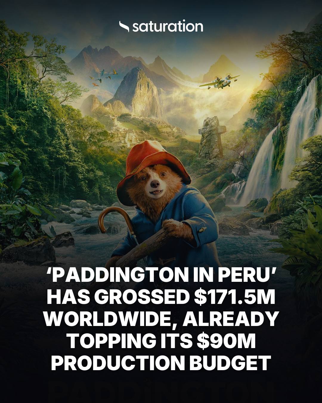 Paddington in Peru share card