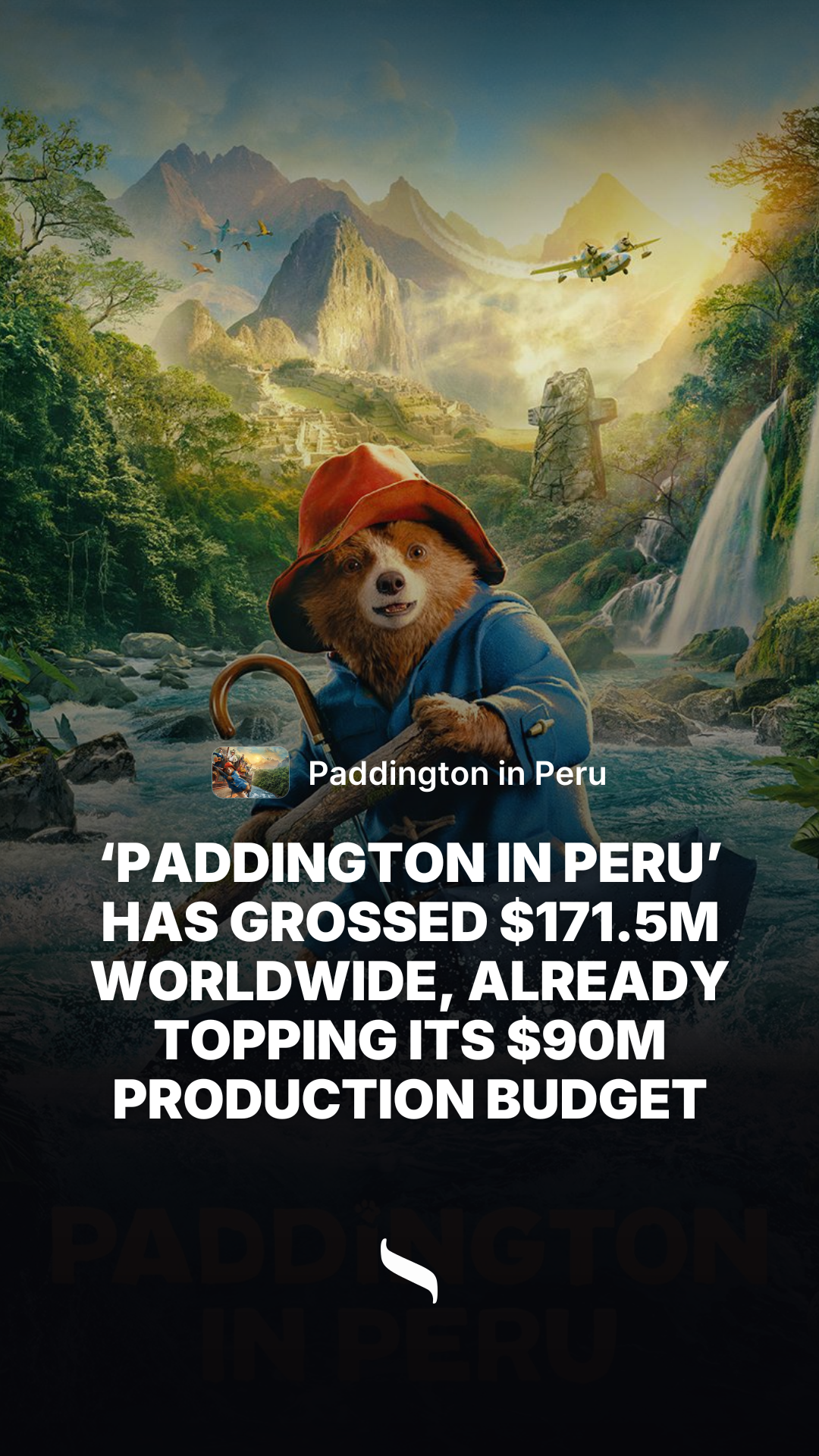 Paddington in Peru share card