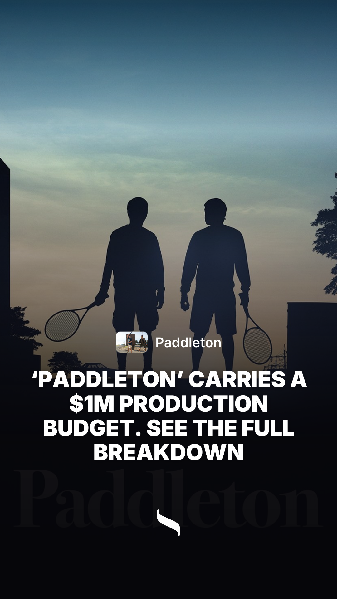 Paddleton share card