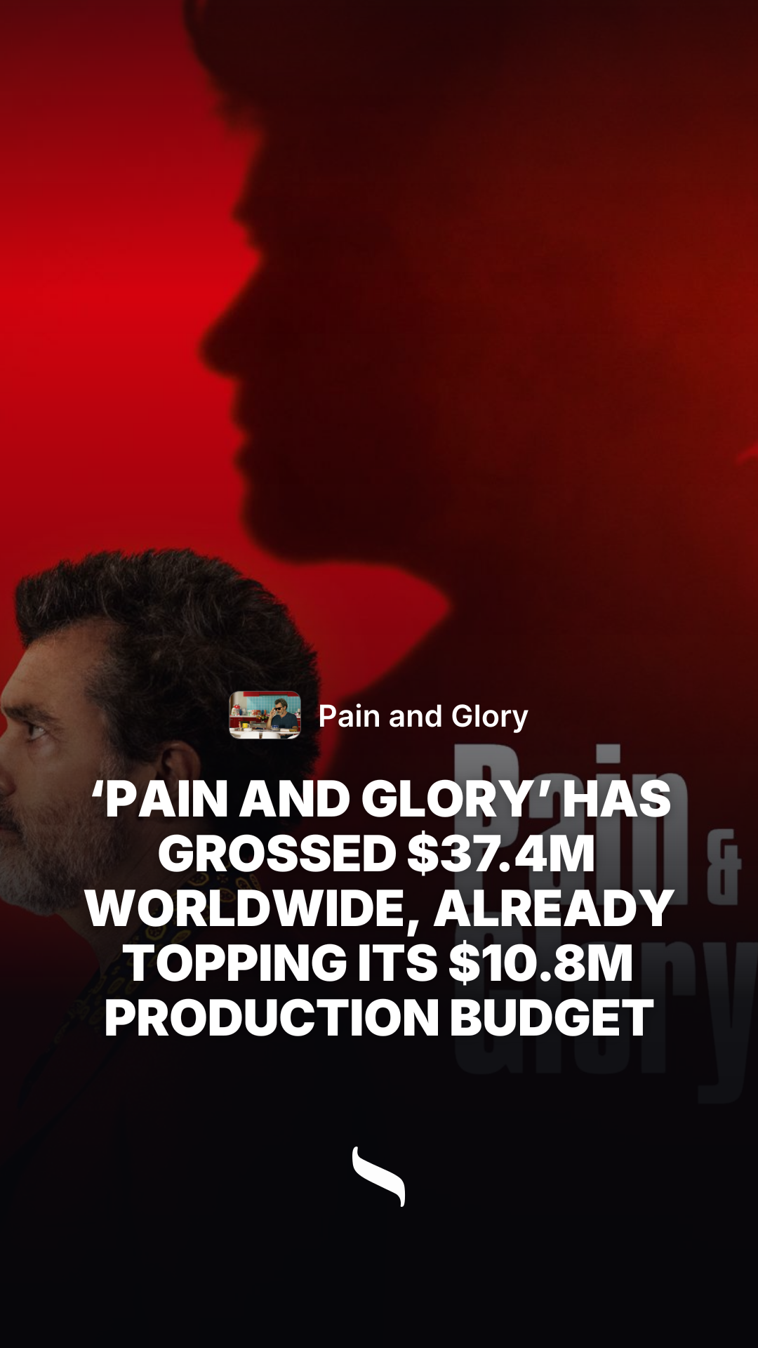 Pain and Glory share card