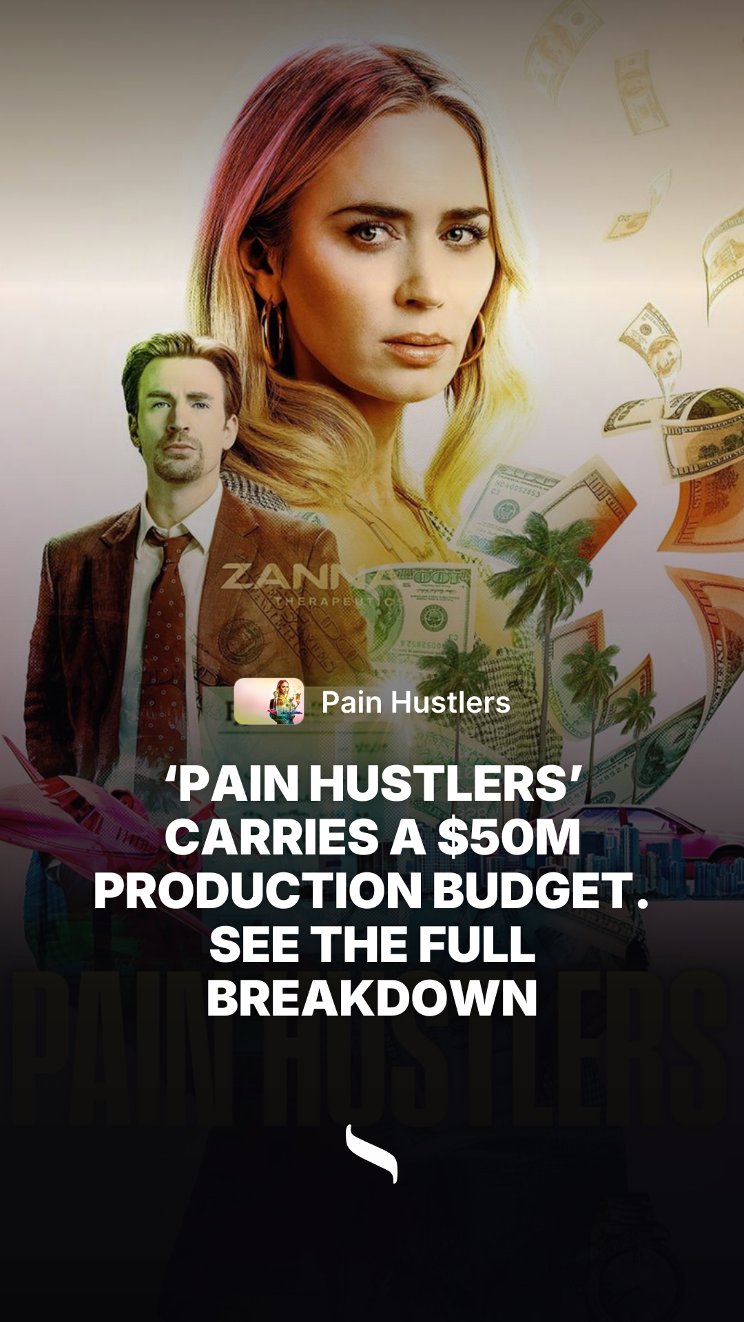 Pain Hustlers share card