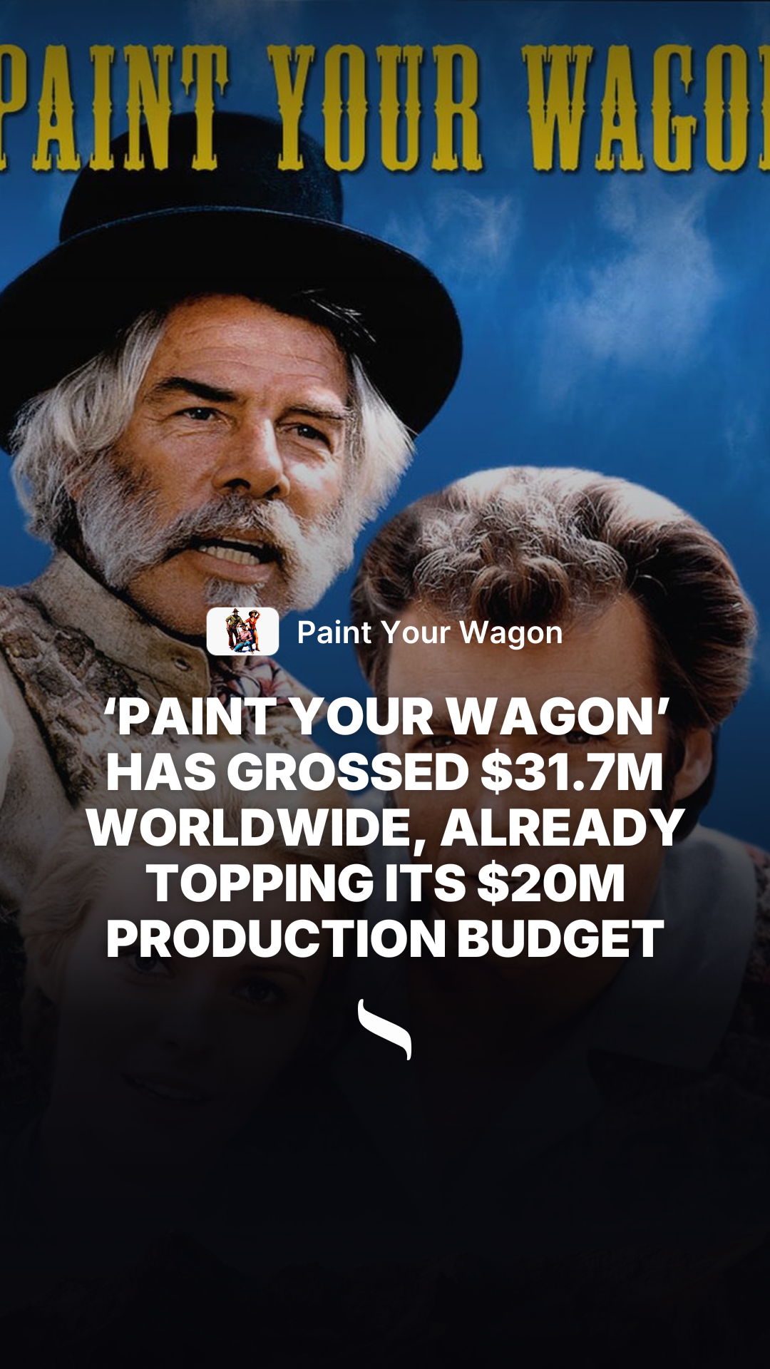 Paint Your Wagon share card
