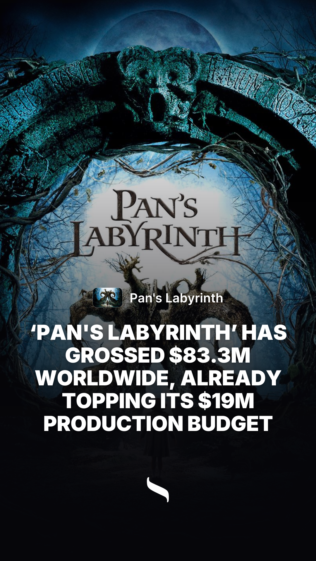 Pan's Labyrinth share card