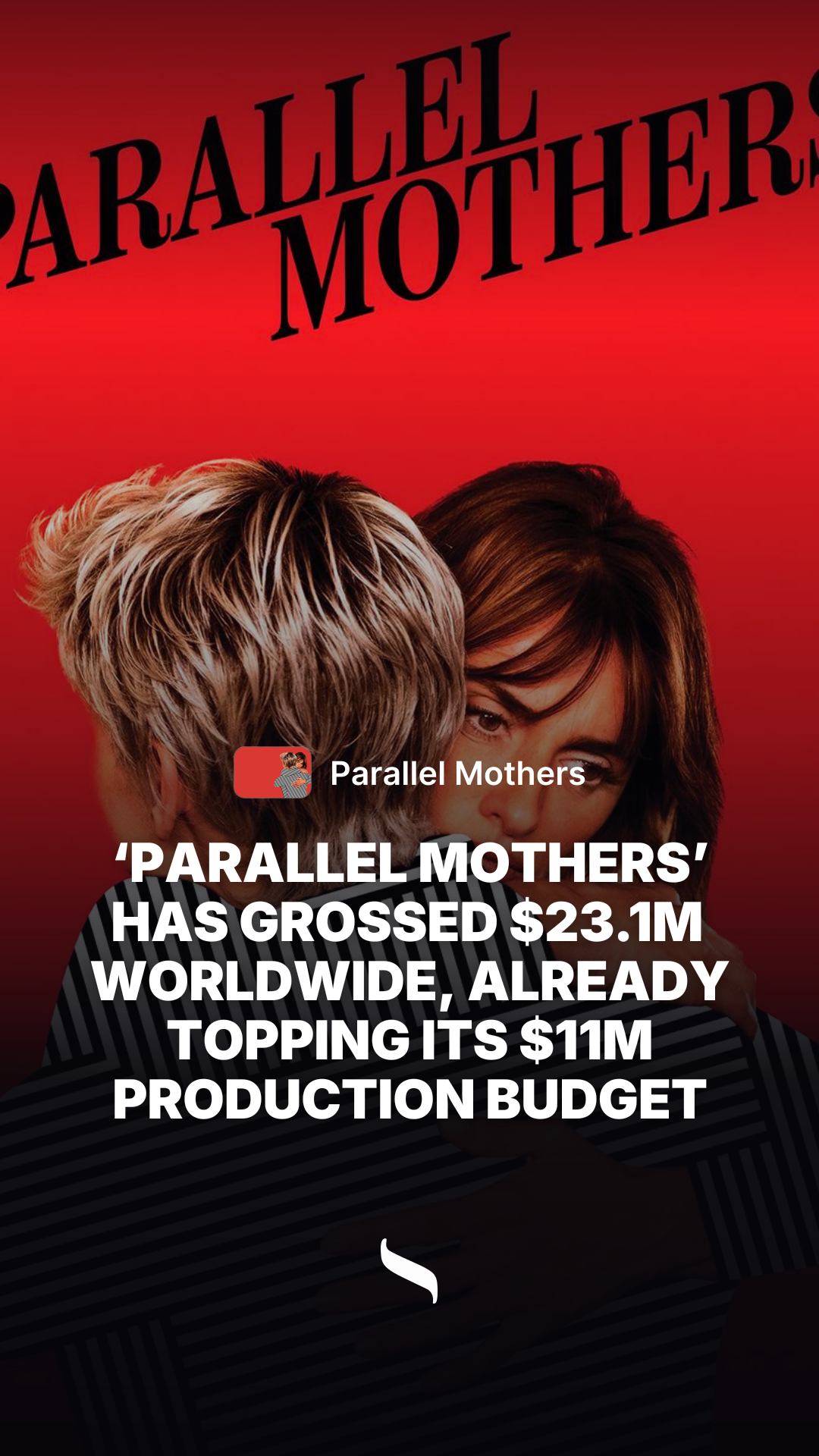 Parallel Mothers share card