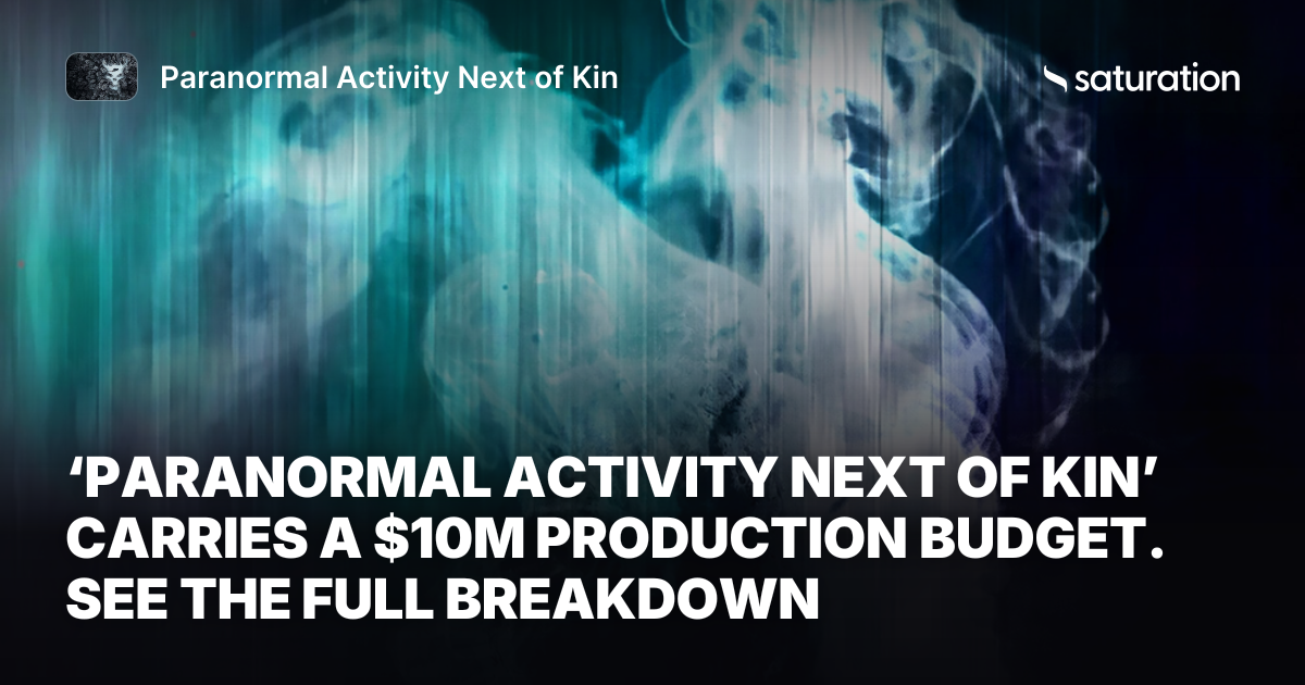 Paranormal Activity Next of Kin share card