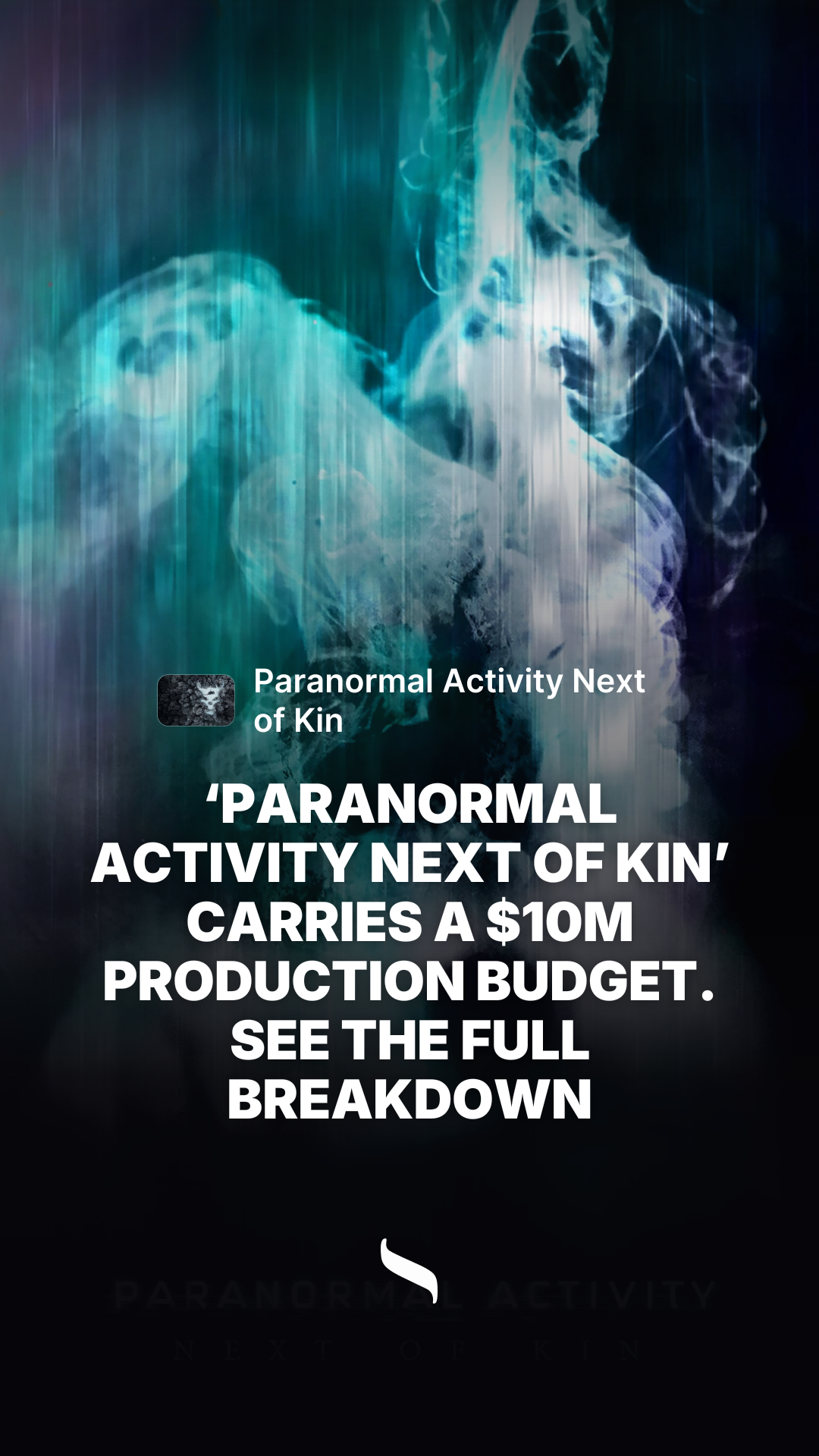 Paranormal Activity Next of Kin share card