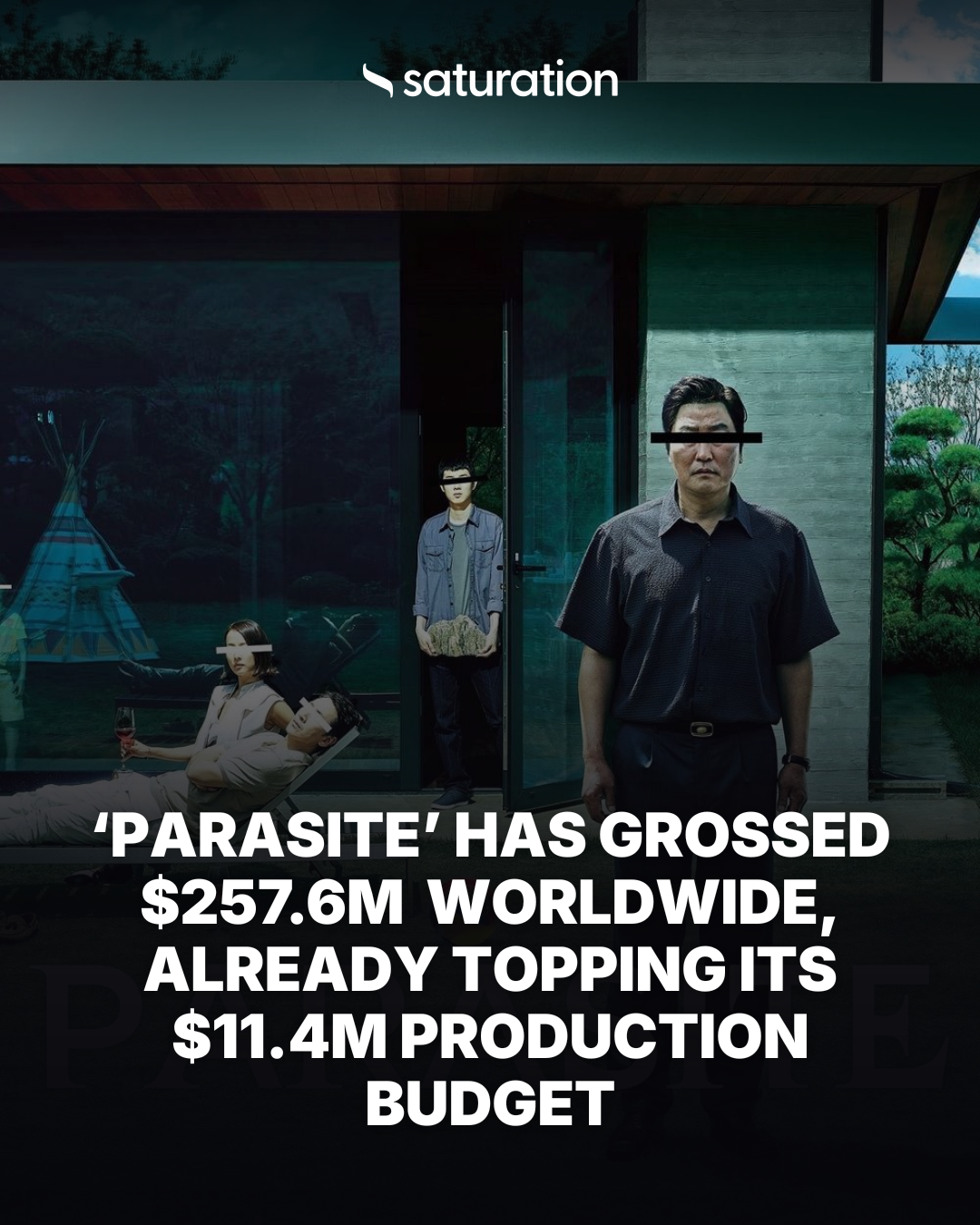 Parasite share card