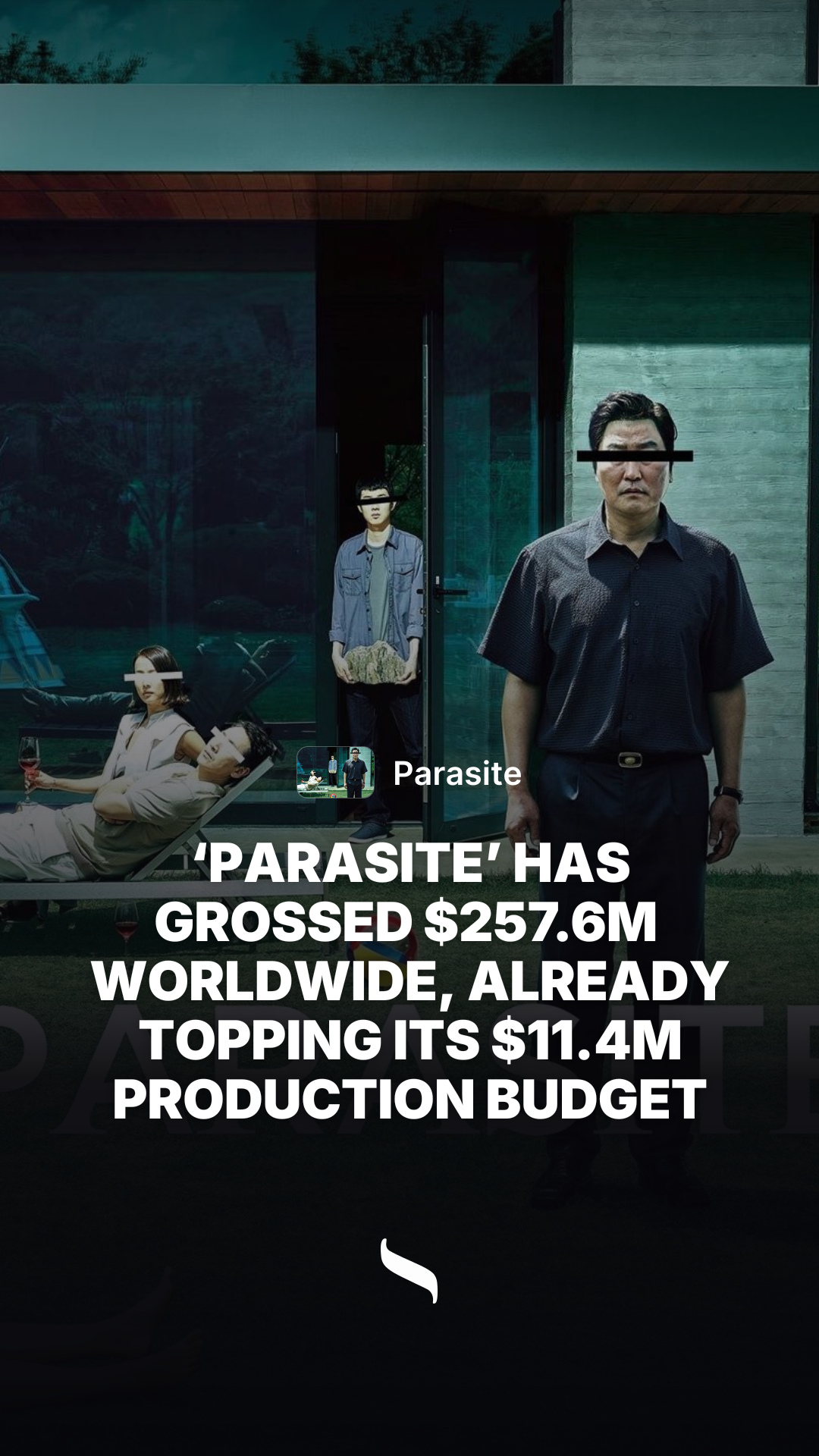 Parasite share card