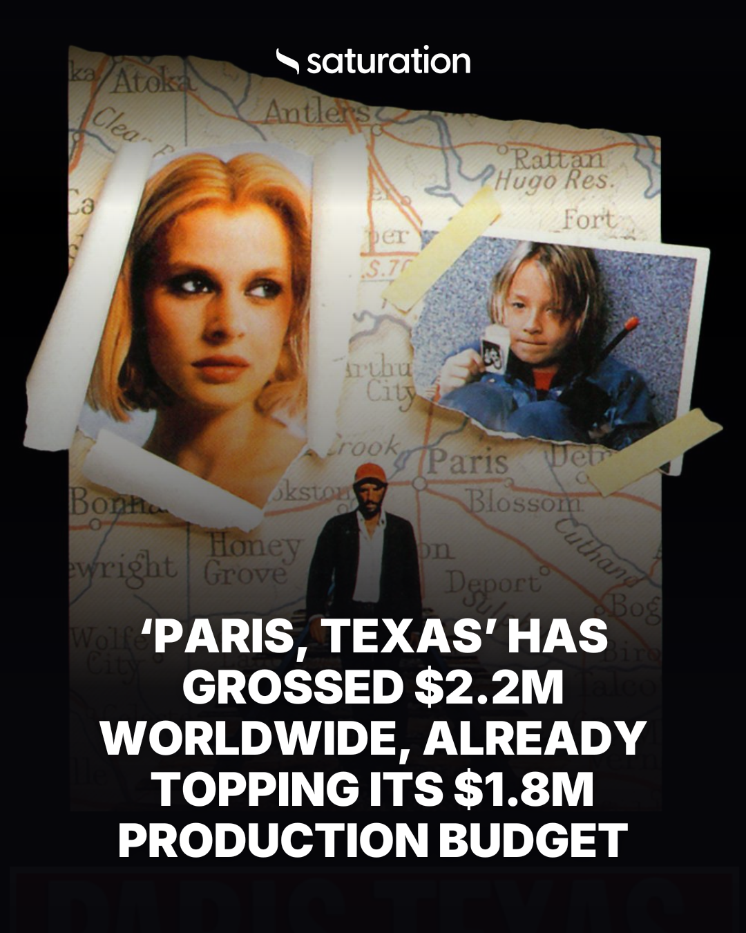 Paris, Texas share card