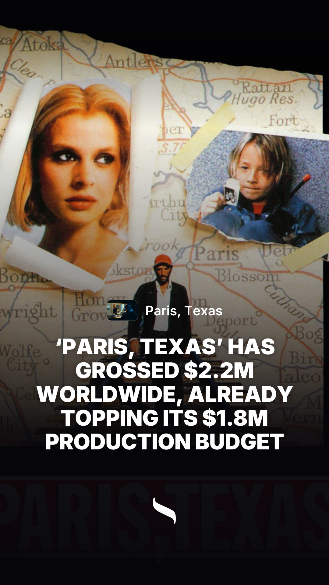 Paris, Texas share card