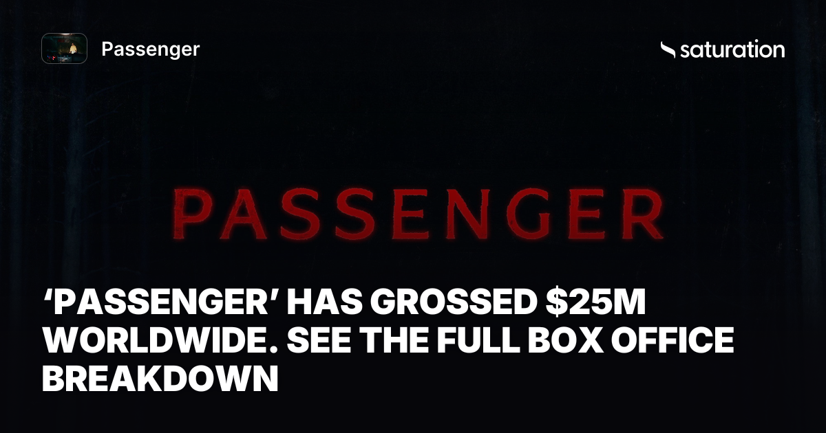 Passenger (2026) share card