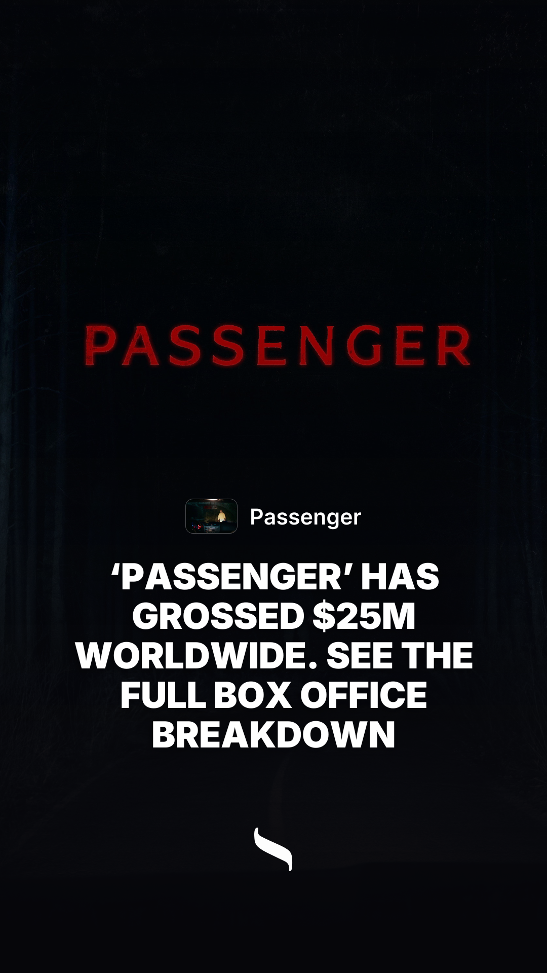 Passenger (2026) share card