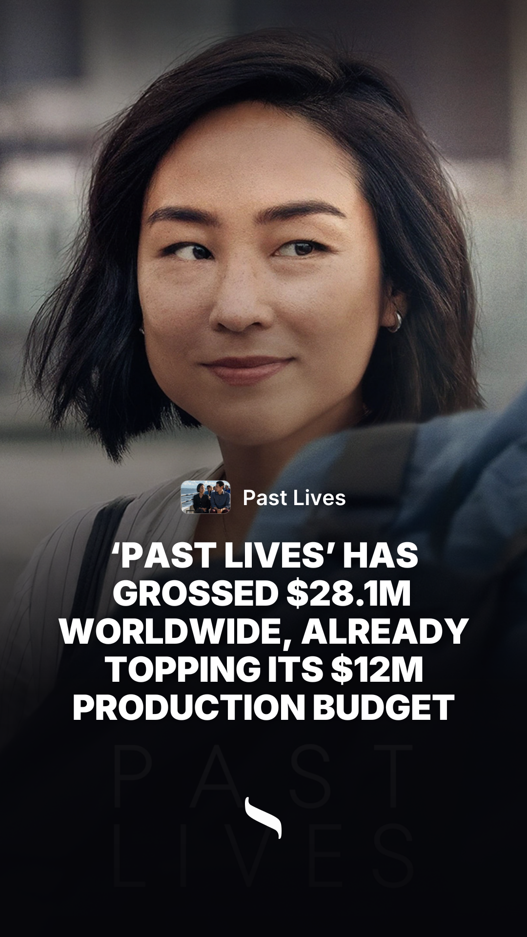 Past Lives share card