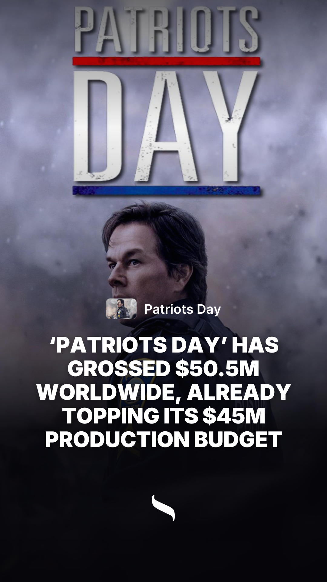 Patriots Day share card