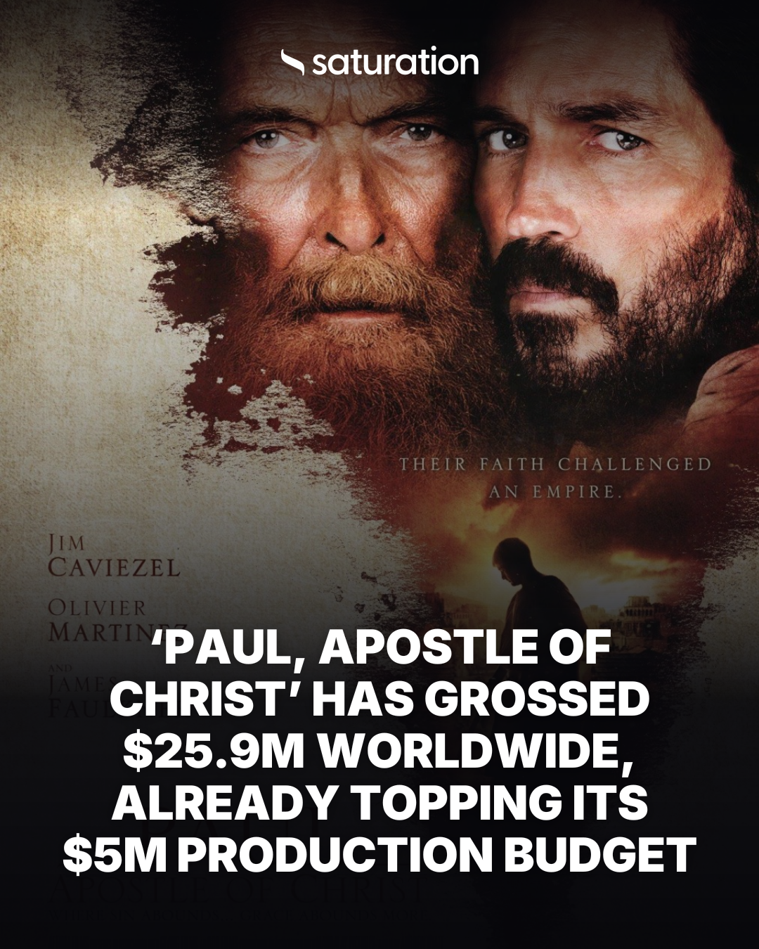 Paul, Apostle of Christ share card
