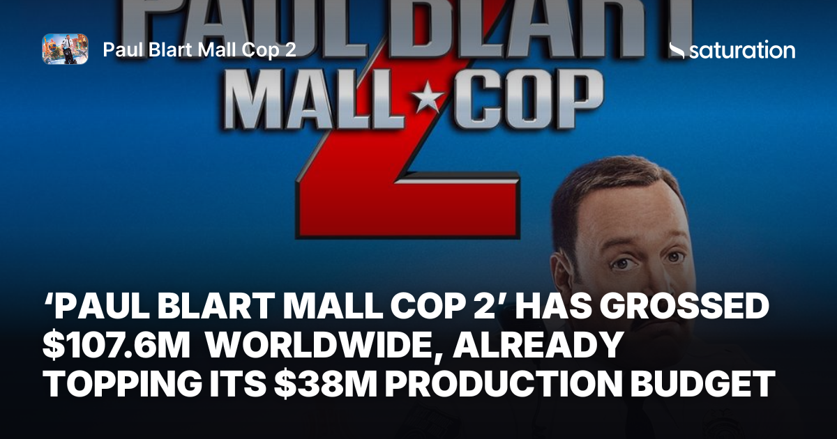 Paul Blart Mall Cop 2 share card