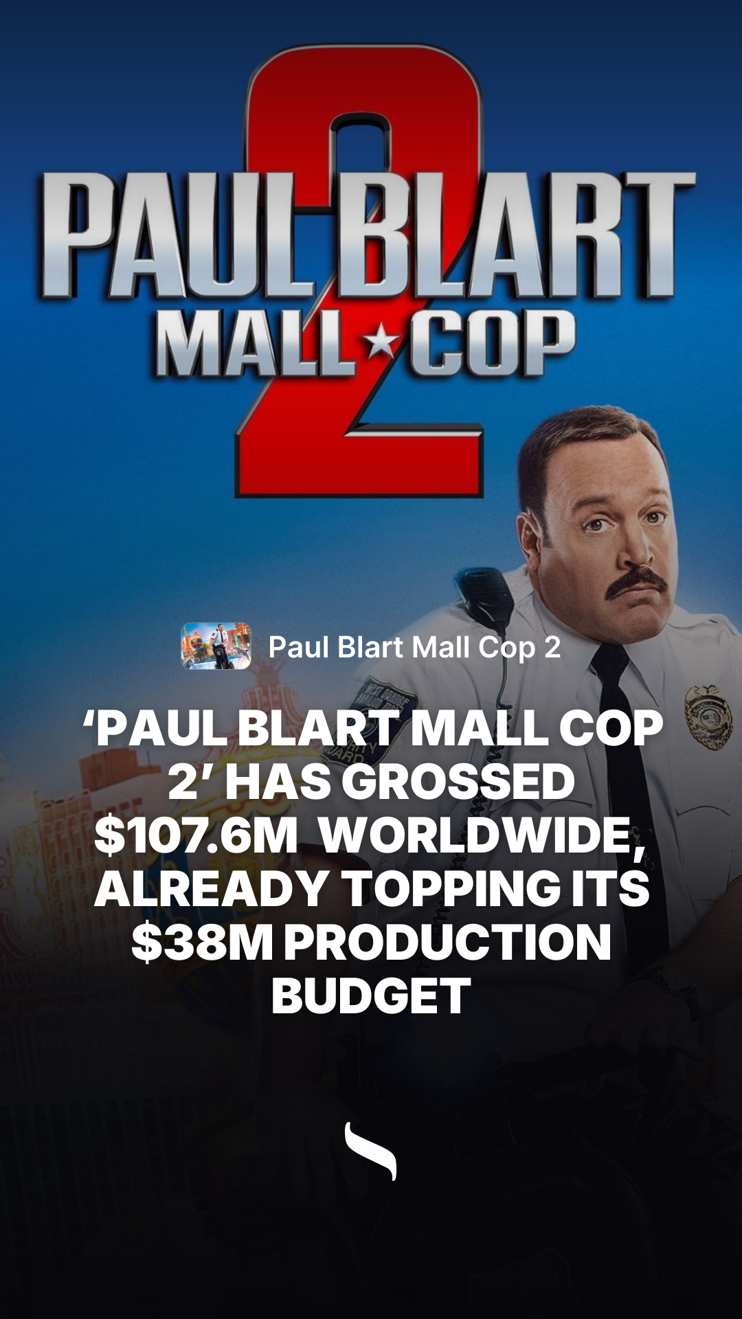 Paul Blart Mall Cop 2 share card