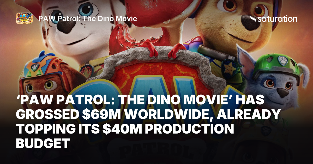 PAW Patrol: The Dino Movie share card