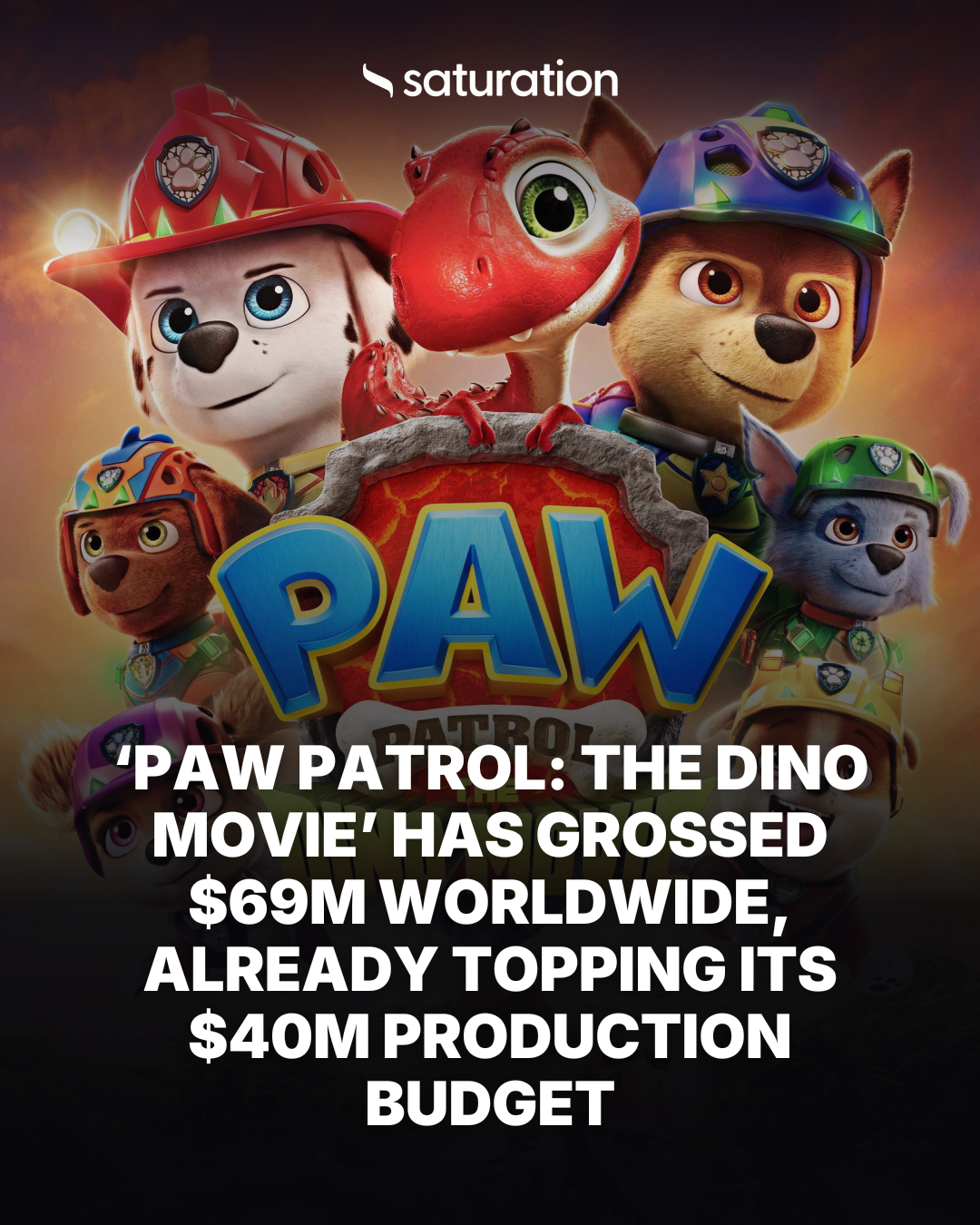 PAW Patrol: The Dino Movie share card