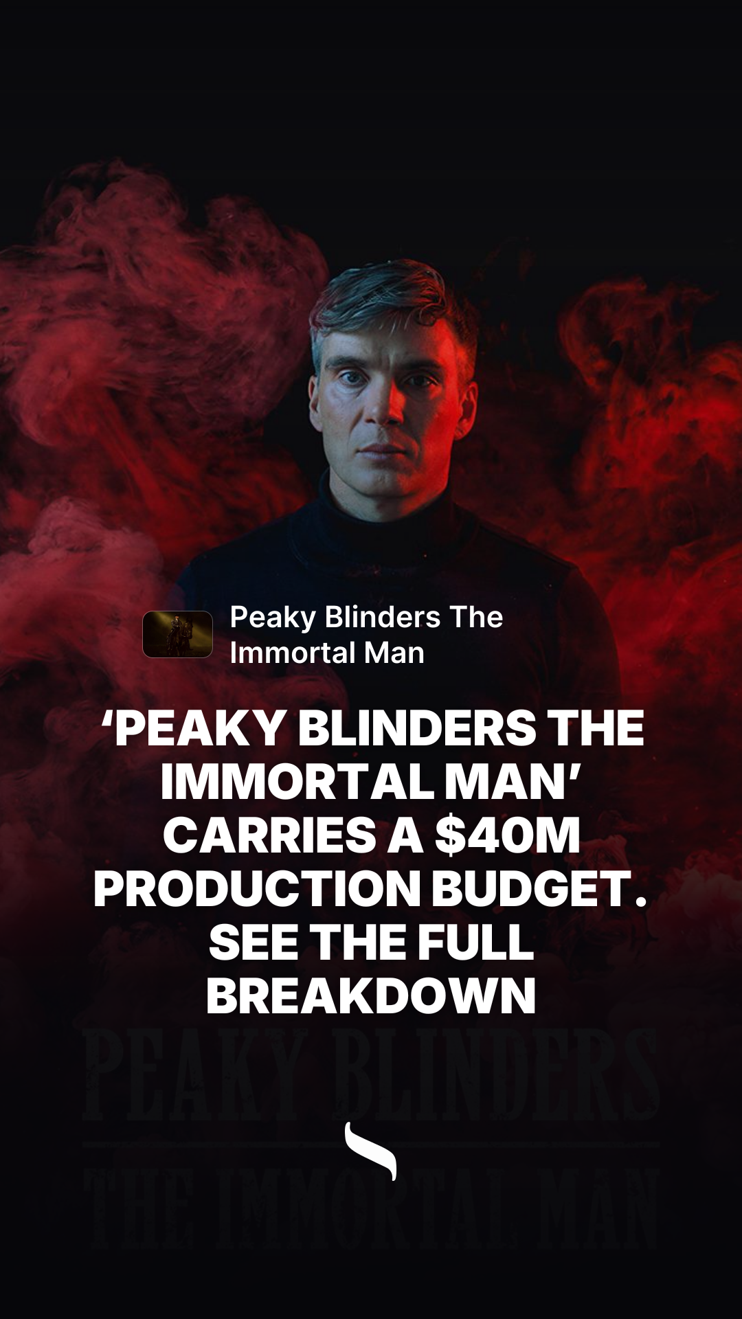 Peaky Blinders The Immortal Man share card