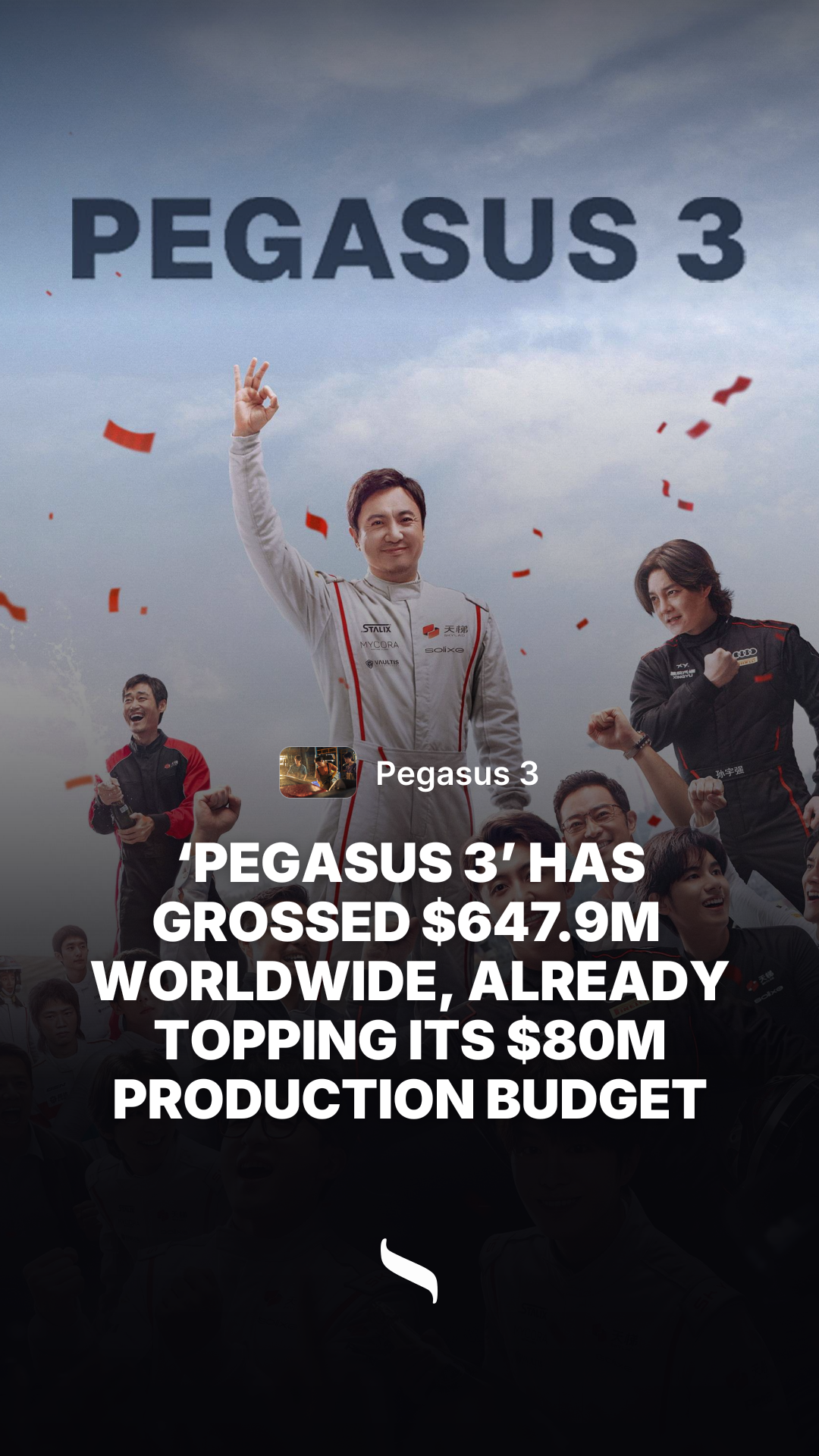 Pegasus 3 share card