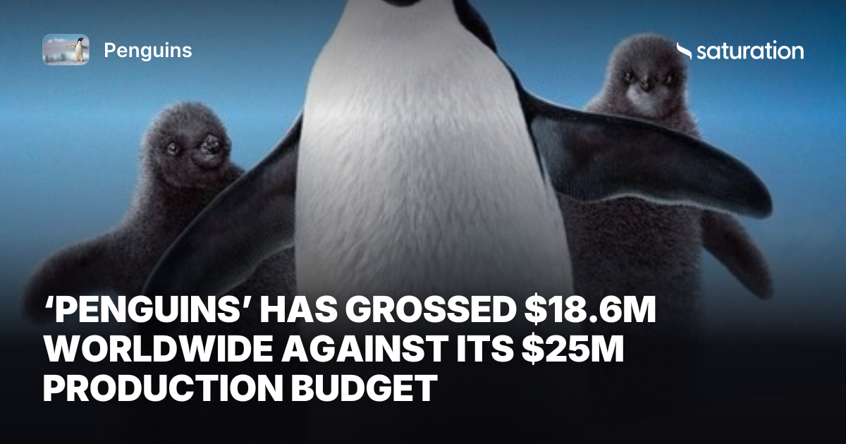 Penguins share card