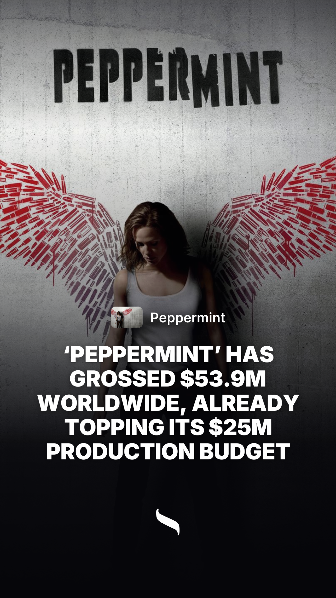 Peppermint share card