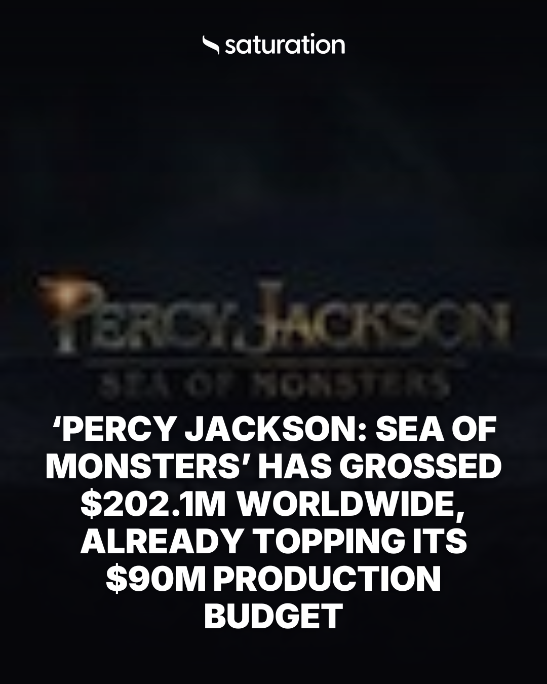 Percy Jackson: Sea of Monsters share card