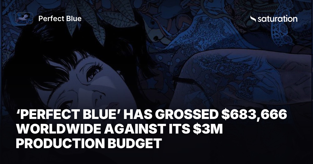 Perfect Blue share card